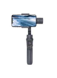 ماركة غير محددة مثبت F10 Pro ثلاثي المحاور مع التحكم في التطبيق (أسود) - 440 جرام، بطارية 3600 مللي أمبير في الساعة، نطاق 330 درجة، وقت عمل 8-10 ساعات، متوافق مع الهواتف بعرض 6-8 سم  - Image 2