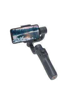 ماركة غير محددة مثبت F10 Pro ثلاثي المحاور مع التحكم في التطبيق (أسود) - 440 جرام، بطارية 3600 مللي أمبير في الساعة، نطاق 330 درجة، وقت عمل 8-10 ساعات، متوافق مع الهواتف بعرض 6-8 سم  - Image 3