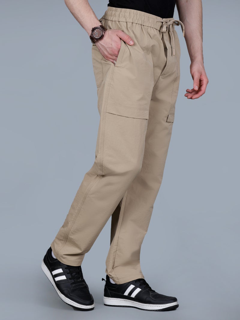 فورت كولينز بنطلون رجالي سادة بسحاب وجيب - Image 3