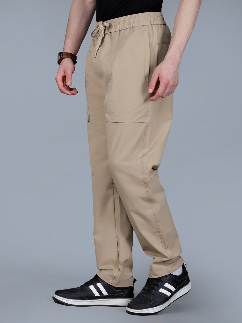 فورت كولينز بنطلون رجالي سادة بسحاب وجيب - Image 4