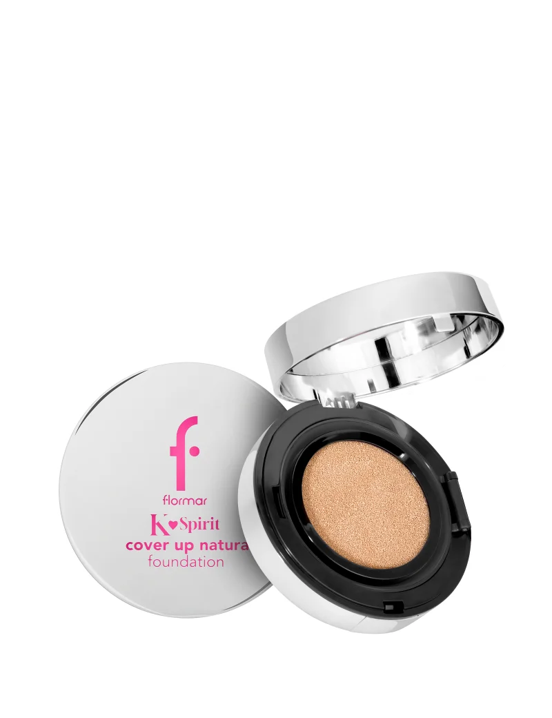 Flormar K-Spirit Cover Up Natural Cusion Foundation - 04 Latte