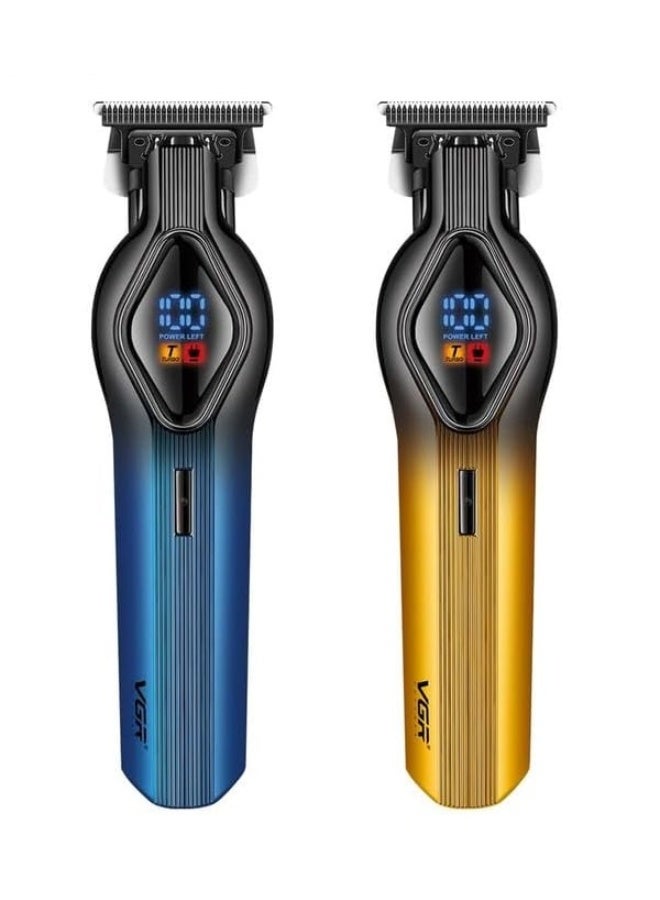 ماكينة حلاقه V-921 بشفرات كربون و سرعتين تيربو 7000RPM بأربعة أمشاط 1,3,5,7 مللى تعمل حتى 200 دقيقه متواصلين - Image 4