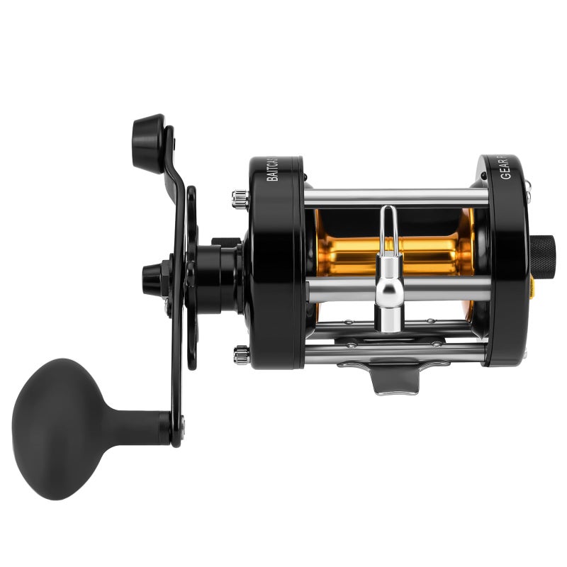 KastKing Rover Round Baitcasting Reel, Right Handed Fishing Reel,Rover40,Black - Image 2