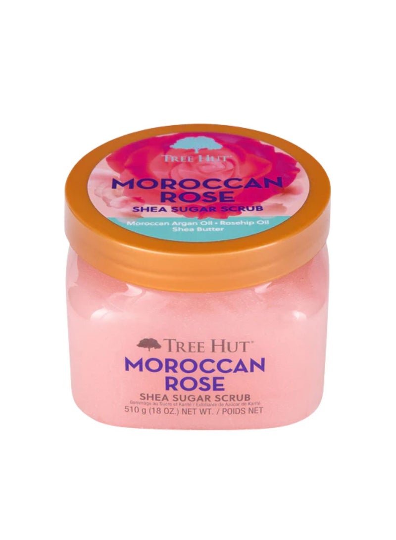 تري هت مقشر سكر الشيا الوردي المغربي 510 جرام - Image 2