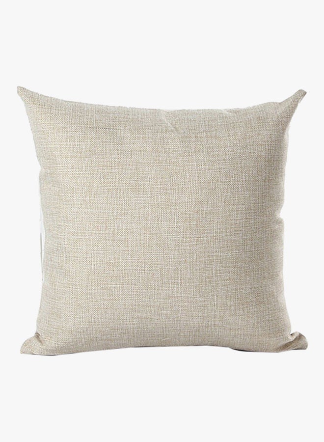 NIBEMINENT Cartoon Pattern Theme Throw Pillow Cover Red/White 45x45centimeter - Image 2