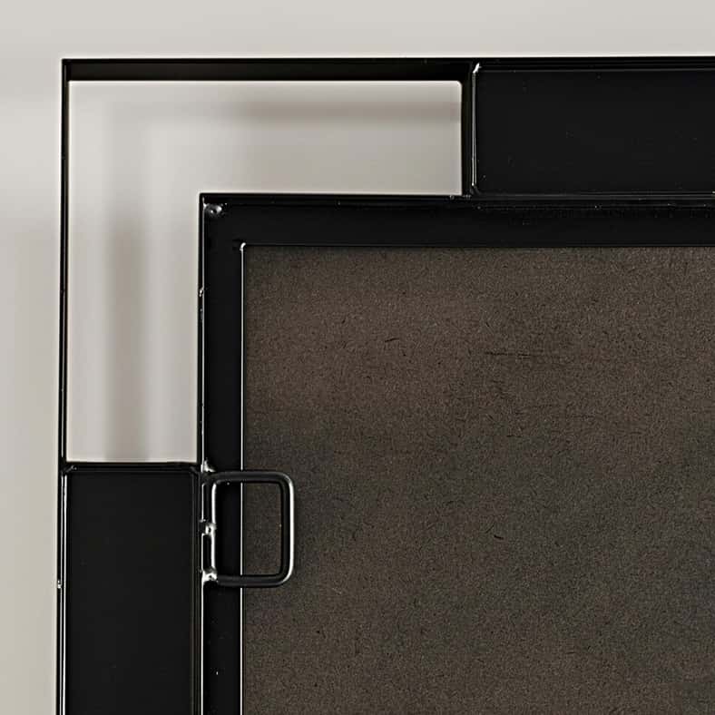 Pan Home Ledger Leaner Floor Mirror 198.5x99.5cm - Black - Image 5