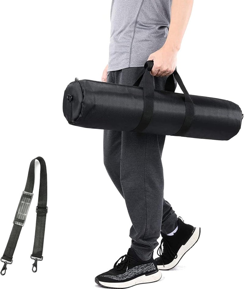 SUPON 39in/100cm Tripod Carrying Case, Heavy Duty Nylon Bag with Shoulder Strap, Padded for Light Stand, Tripods, Monopods, Umbrellas, Softboxes, Boom Stand, Speaker Stands, Mic Stands - Image 1