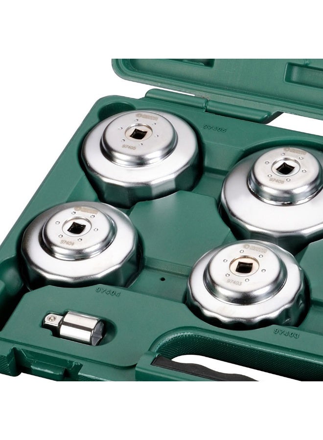 Sata SATA ST09703SJ 8-Piece End Cap Oil Filter Wrench Set  - Image 2