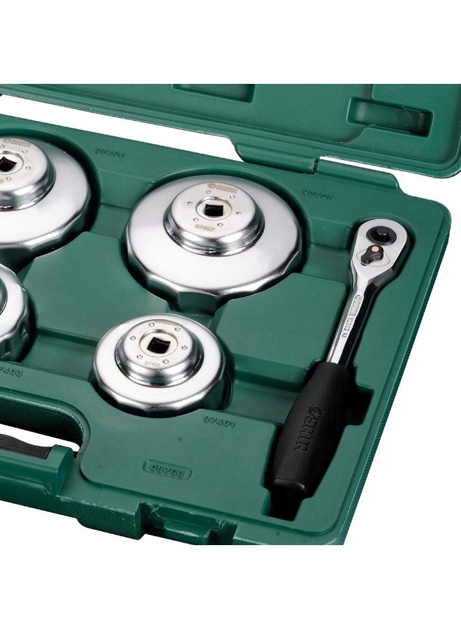 Sata SATA ST09703SJ 8-Piece End Cap Oil Filter Wrench Set  - Image 3