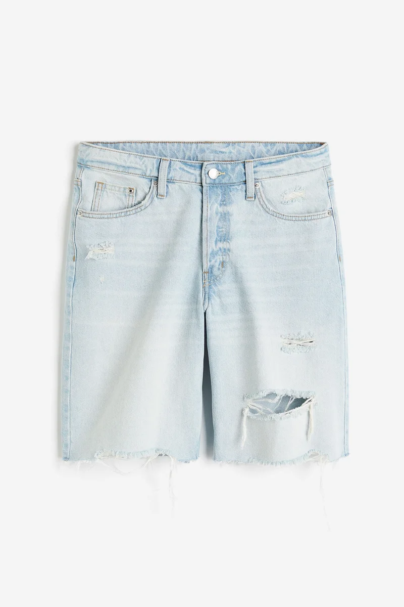 H&M Baggy Low Denim shorts