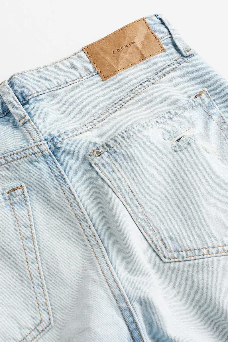 H&M Baggy Low Denim shorts