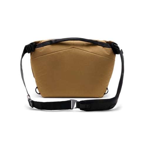 Peak Design Everyday Sling 6L Coyote Padded Adjustable Shoulder Strap for Crossbody or Waist Carry FlexFold Dividers Ideal for Carrying Cameras or Everyday Essentials Sling Bag for Men and Women - Image 3