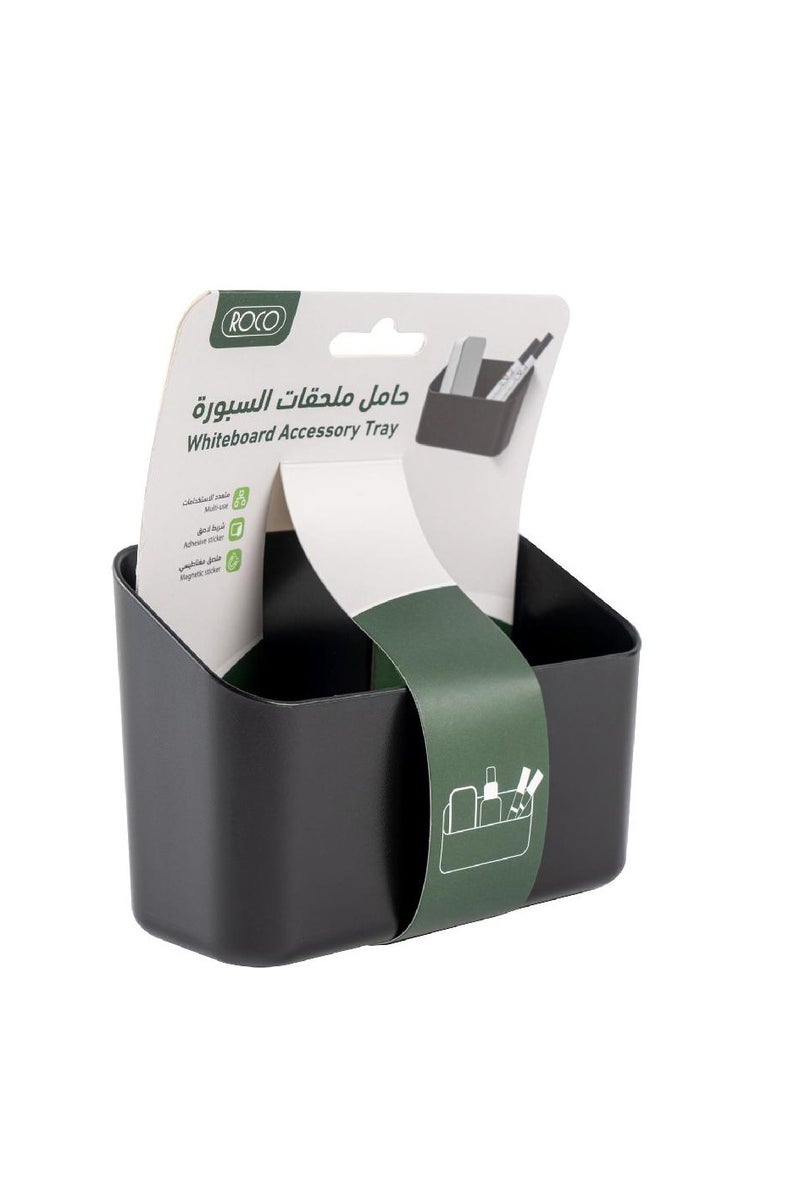 ROCO Whiteboard Accessory Marker Tray ABS Plastic - Image 2