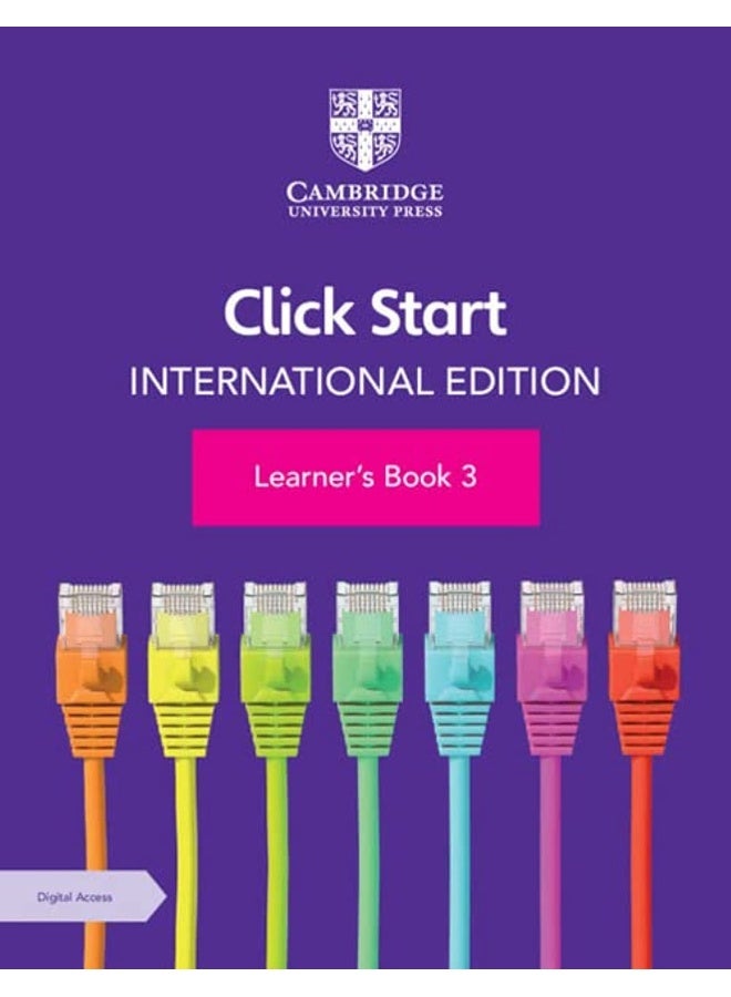 Cambridge University Press Click Start International Edition Learner's Book 3 with Digital Access (1 Year)
