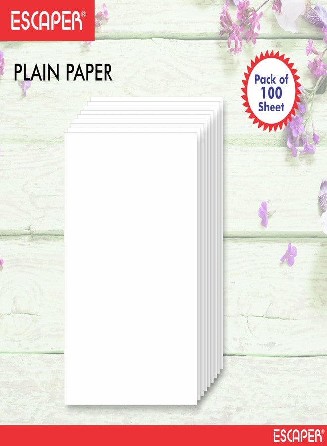 ESCAPER ورق أبيض عادي من إسكيبر، مقاس قانوني (مقاس FS) - 100 ورقة، 70 غرام/متر مربع - ورق ناعم غير لامع للطباعة على الوجهين، مناسب لطابعات الليزر والحبر، صديق للبيئة. - Image 3