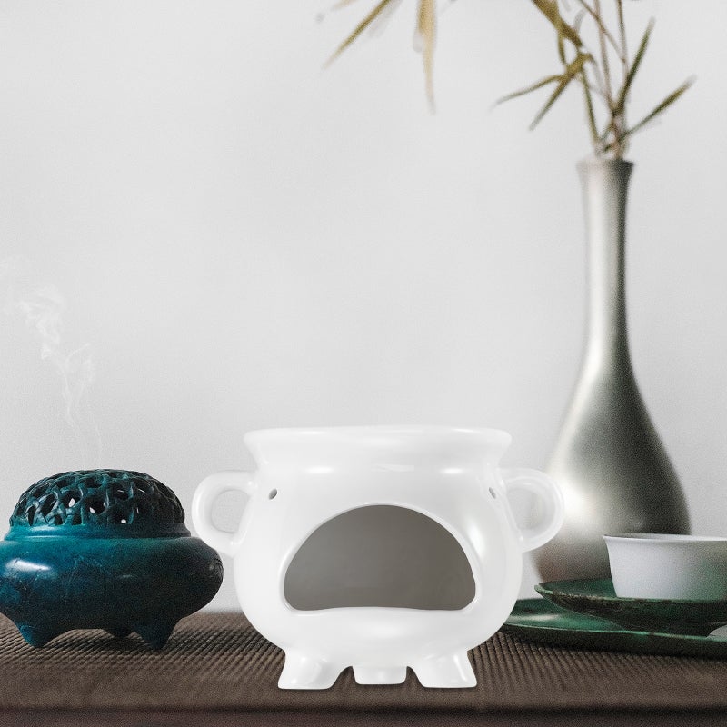 Ceramic Tea Light Candle Holder Holder Decorative - Image 2