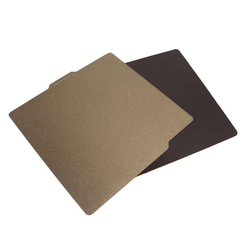 لوحة بناء طابعة ثلاثية الأبعاد ثقيلة الوزن 257 × 257 مم من الفولاذ الزنبركي المرن مع لوحة مغناطيسية - Image 2