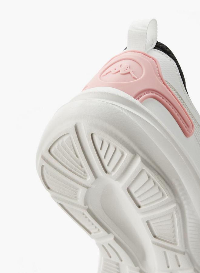 Kappa Girls Lace-Up Sneakers - Image 5