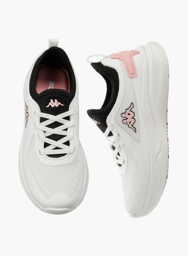 Kappa Girls Lace-Up Sneakers - Image 1