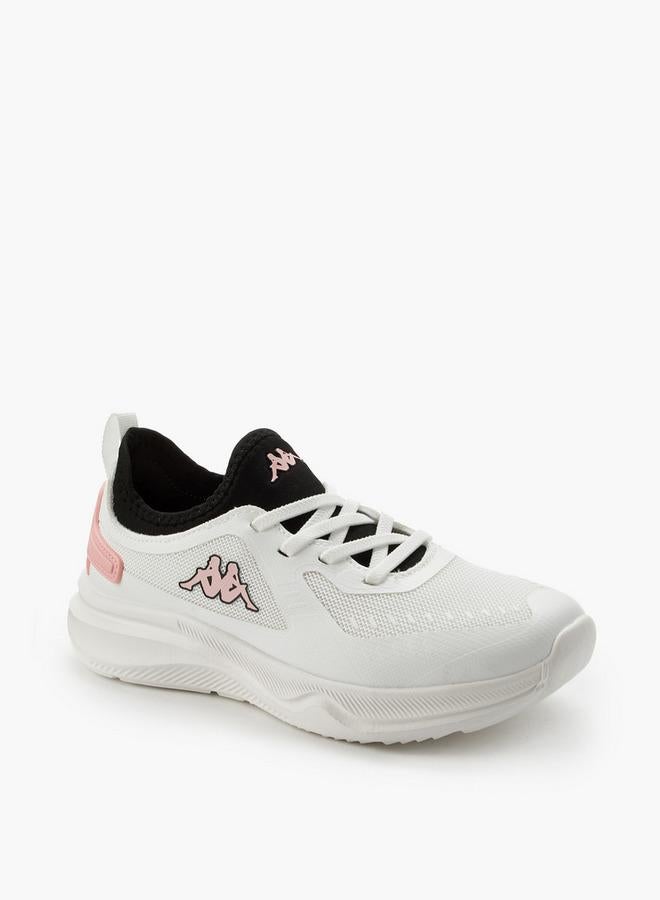 Kappa Girls Lace-Up Sneakers - Image 3