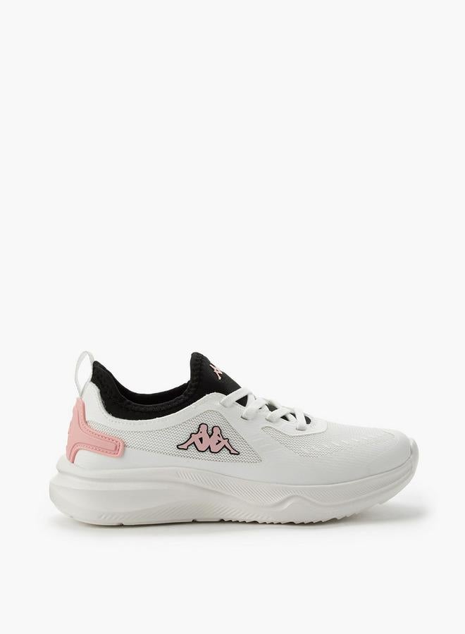 Kappa Girls Lace-Up Sneakers - Image 2