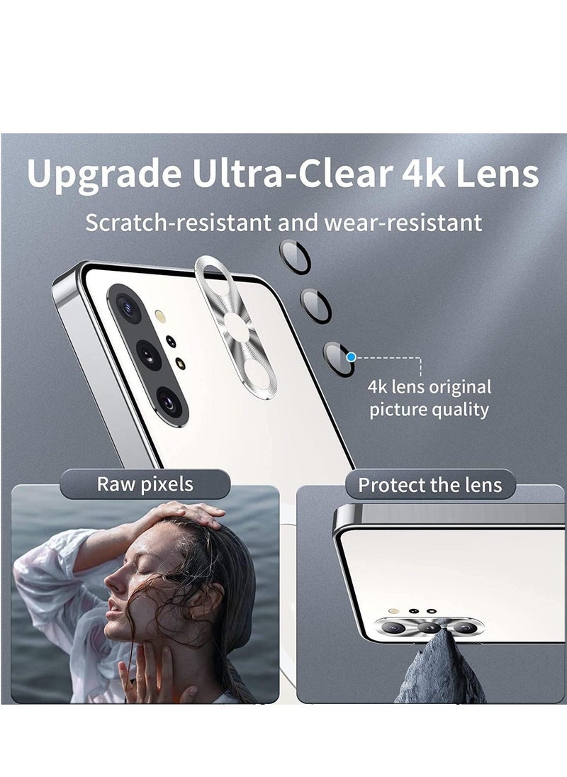 Galaxy Note 10 Plus case for Compatible with Mag-safe Magnetic Adsorption Metal Bumper Back Translucent Matte PC Cover for Galaxy Note 10 Plus - Image 4