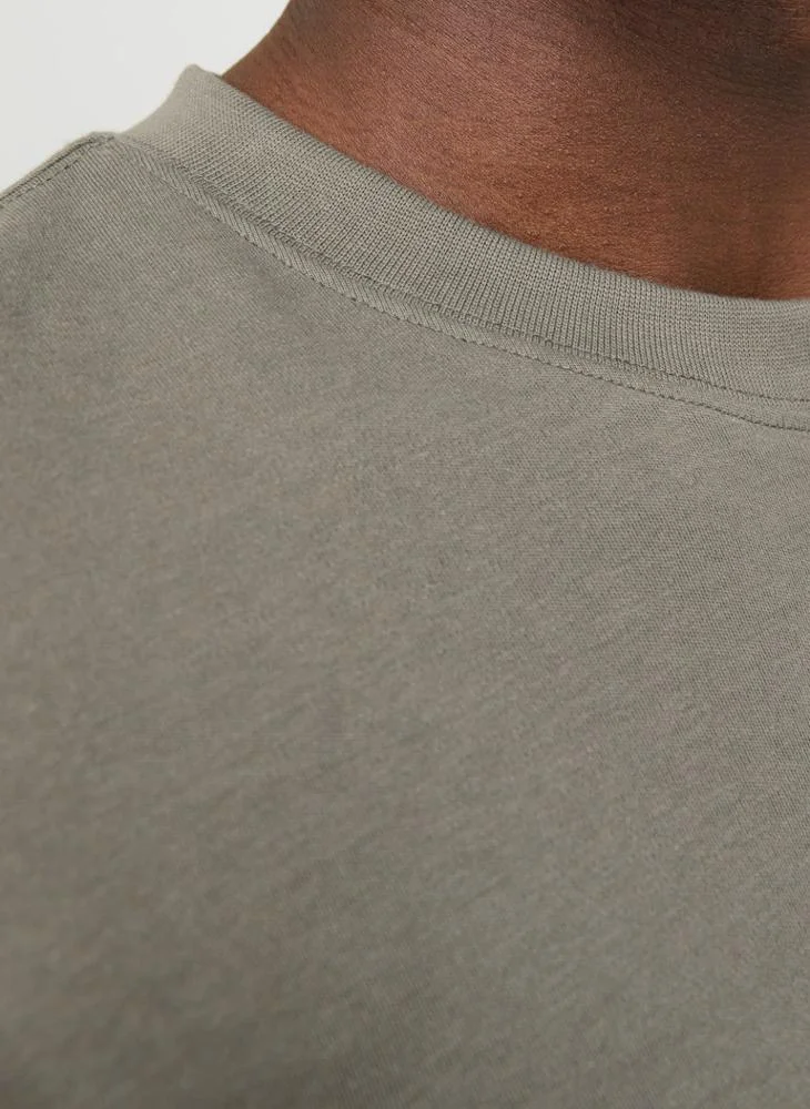 JACK & JONES Essential Regular Fit Crew Neck T-Shirt