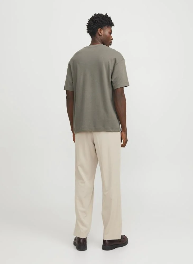 JACK & JONES Jjeurban Edge Essential Crew Neck T-Shirt