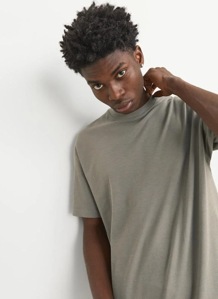 JACK & JONES Essential Regular Fit Crew Neck T-Shirt