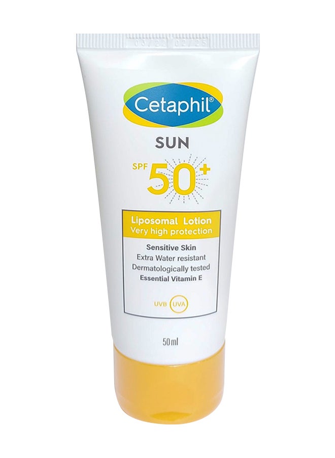 Cetaphil Sun Liposomal Lotion SPF50+ White 50ml - Image 1