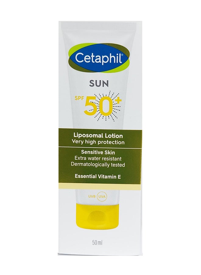 Cetaphil Sun Liposomal Lotion SPF50+ White 50ml - Image 2