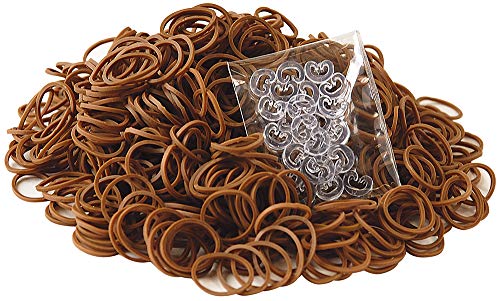 The Beadery Wonderloom Bands - Brown - 7295056 - Image 2
