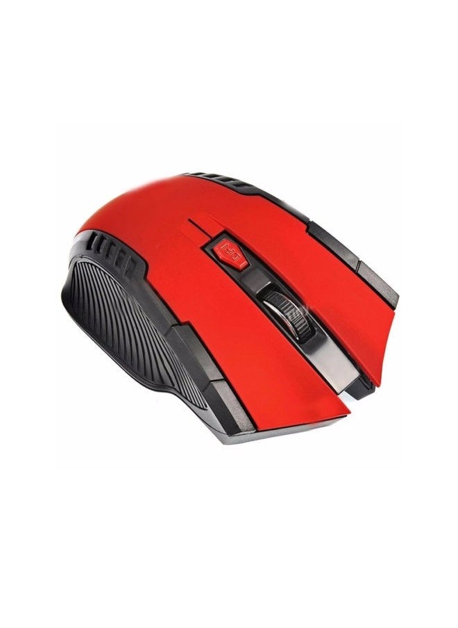 YONK Wireless Gaming Mouse Black/Red  - Image 1