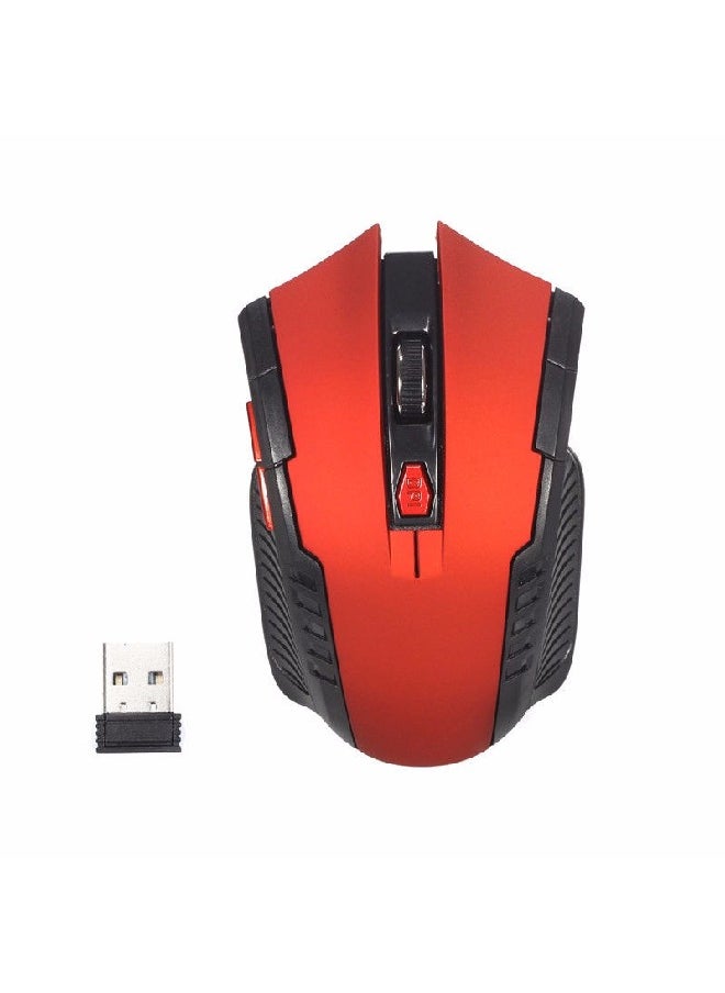 YONK Wireless Gaming Mouse Black/Red  - Image 2