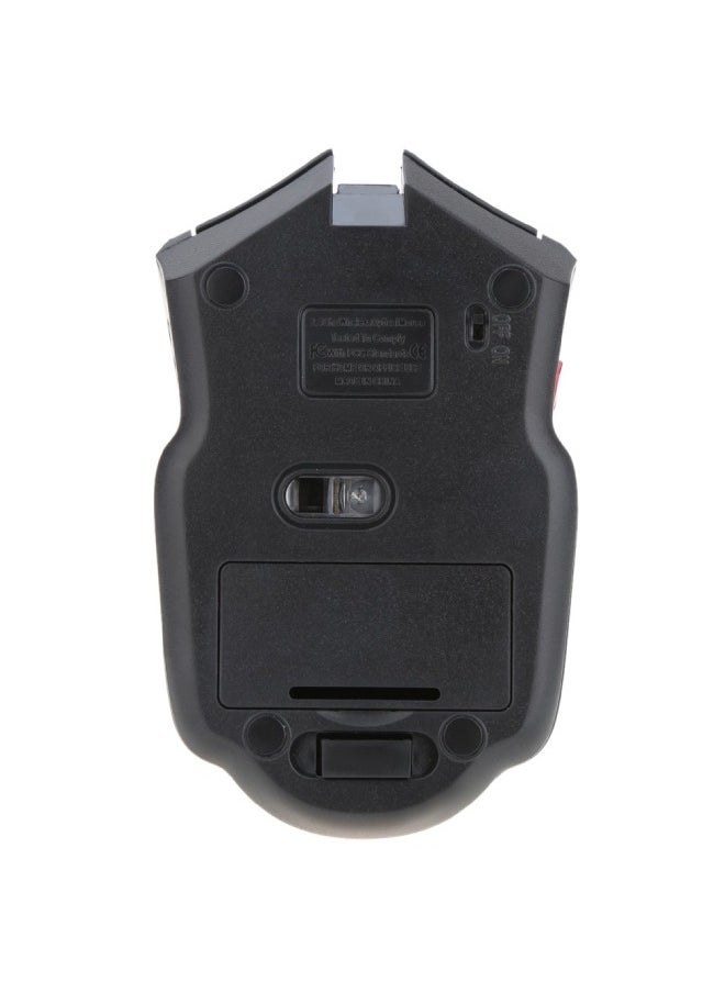 YONK Wireless Gaming Mouse Black/Red  - Image 5
