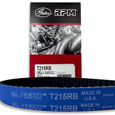 APSG GATES RACING T215RB | COMPLETE TIMING BELT KIT | GENUINE/OEM | Water Pump, Seals, Pulleys, Hydraulic, Accessory Drive Belt | Compatible with GS300 - IS300 - Image 2