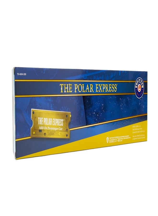 Lionel The Polar Express Hot Chocolate Train Car, O Gauge Model Train Car with Lighted Interior, Operating Couplers, Window Silhouettes & Snow Detail, Ages 14+ - Image 2