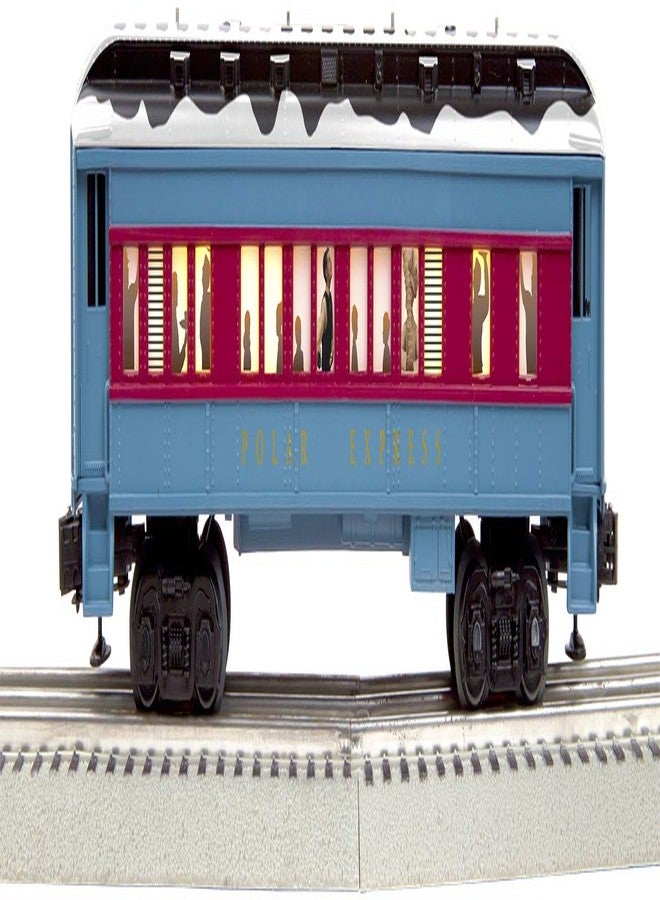 Lionel The Polar Express Hot Chocolate Train Car, O Gauge Model Train Car with Lighted Interior, Operating Couplers, Window Silhouettes & Snow Detail, Ages 14+ - Image 1