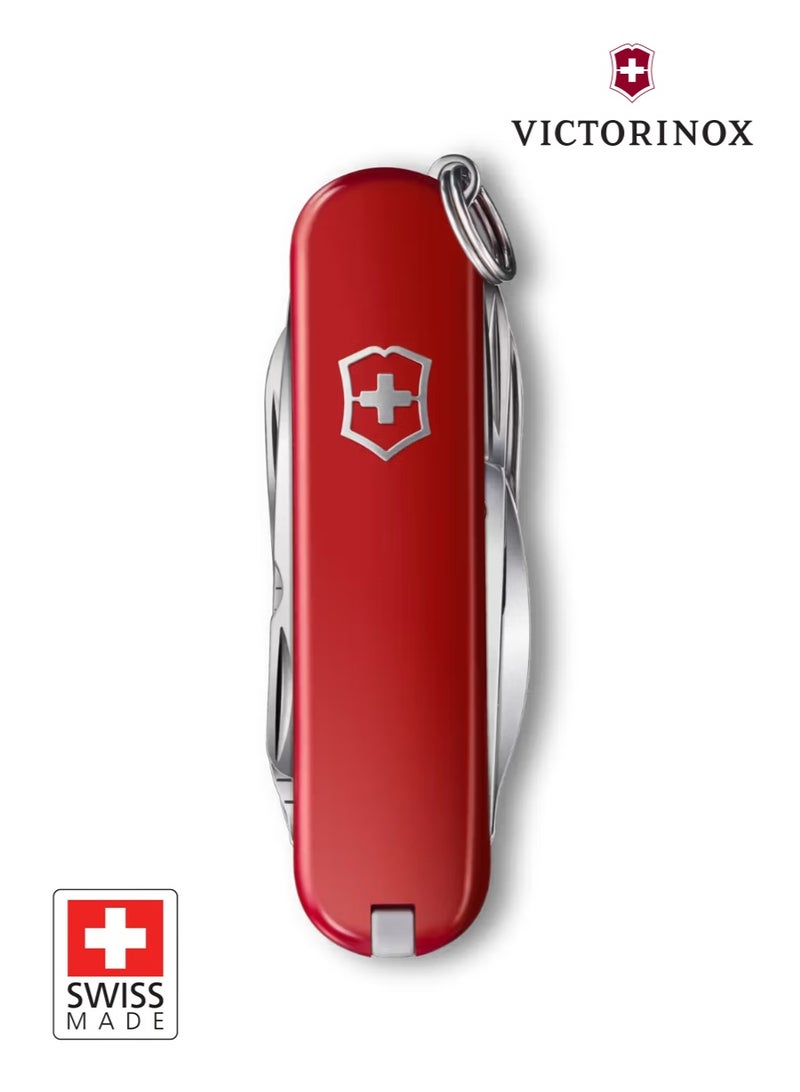 Victorinox Mini Champ Pocket Knife in Red (0.6385) | Swiss Army Knife Multi-Tool | 18 Functions, Compact Keychain Tool for Everyday Use - Image 3