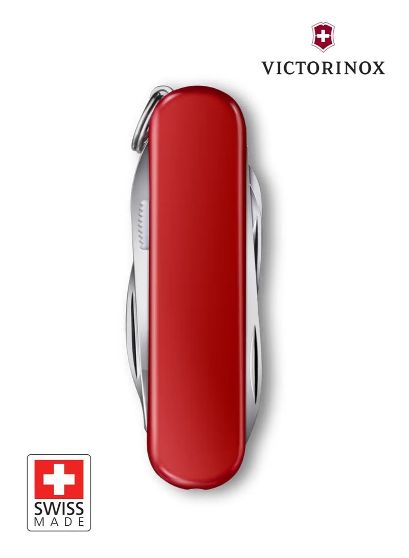 Victorinox Mini Champ Pocket Knife in Red (0.6385) | Swiss Army Knife Multi-Tool | 18 Functions, Compact Keychain Tool for Everyday Use - Image 4