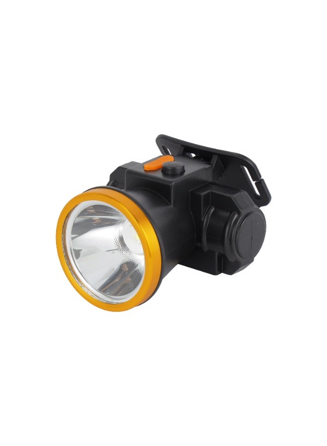 KRYPTON Compact Rechargeable Headlamp – 2 Light Settings, Long Battery Life, Lightweight Design – Great for Fishing, Hiking, and Emergency Use - Image 1