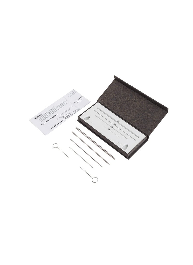 REPTIZOO REPTI ZOO Snake Probe Kit 6 Pieces Round Ball Tip Professional Reptiles Snake Sexing Kit Probes Set  - Image 1
