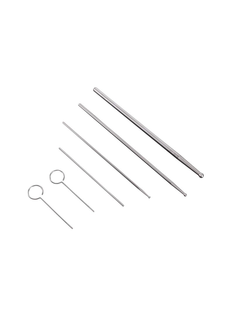 REPTIZOO REPTI ZOO Snake Probe Kit 6 Pieces Round Ball Tip Professional Reptiles Snake Sexing Kit Probes Set  - Image 2