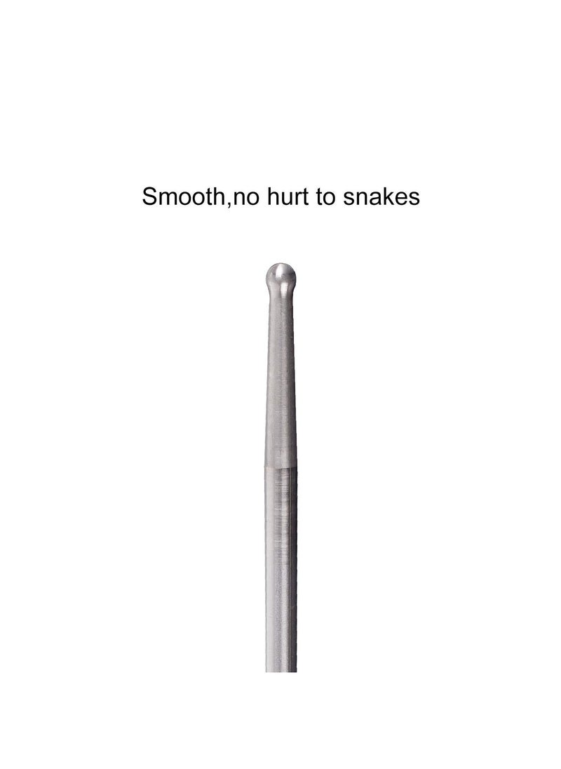 REPTIZOO REPTI ZOO Snake Probe Kit 6 Pieces Round Ball Tip Professional Reptiles Snake Sexing Kit Probes Set  - Image 4