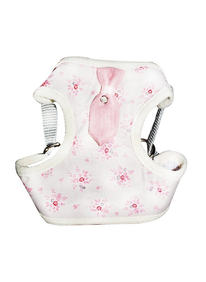 Emily Pets Dog Harness & Leash Set Breathable Soft Mesh Puppy Vest Harness Adjustable Pet Harnesses For Small Medium Pets Dogs And Cats |Pink|(Small) - Image 3