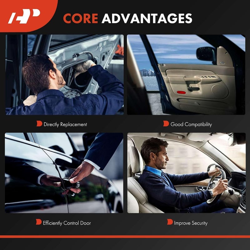 A-Premium Door Lock Actuator Assembly for Dodge Ram 1500 2500 3500 (1994-2002) - Front Left Driver Side - Image 5