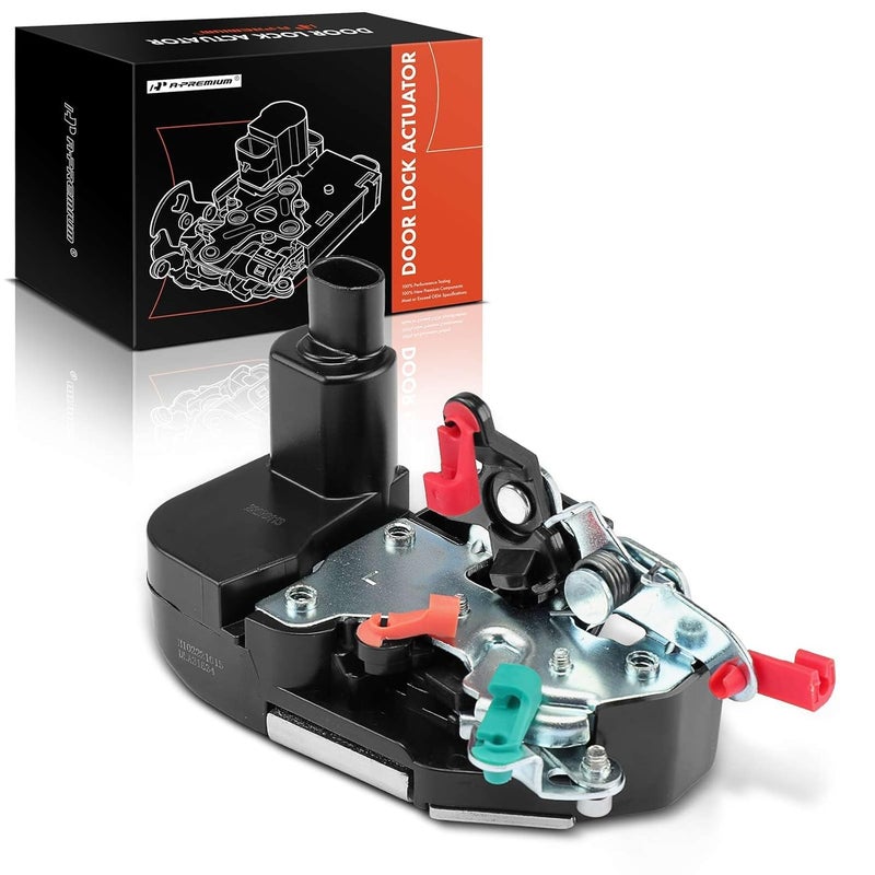 A-Premium Door Lock Actuator Assembly for Dodge Ram 1500 2500 3500 (1994-2002) - Front Left Driver Side - Image 1