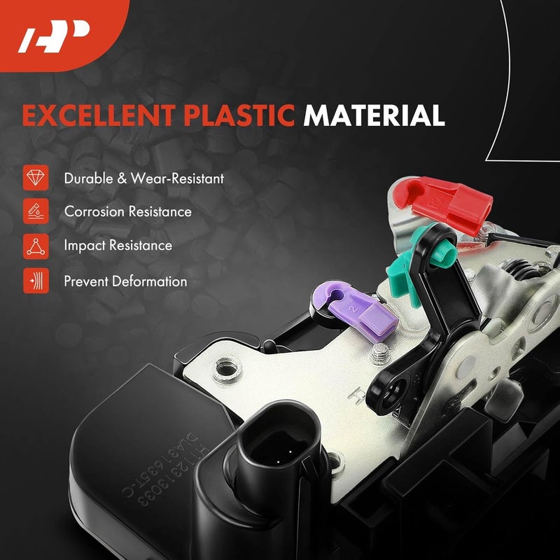 A-Premium Door Lock Actuator Assembly for Dodge Ram 1500 2500 3500 (1994-2002) - Front Left Driver Side - Image 3