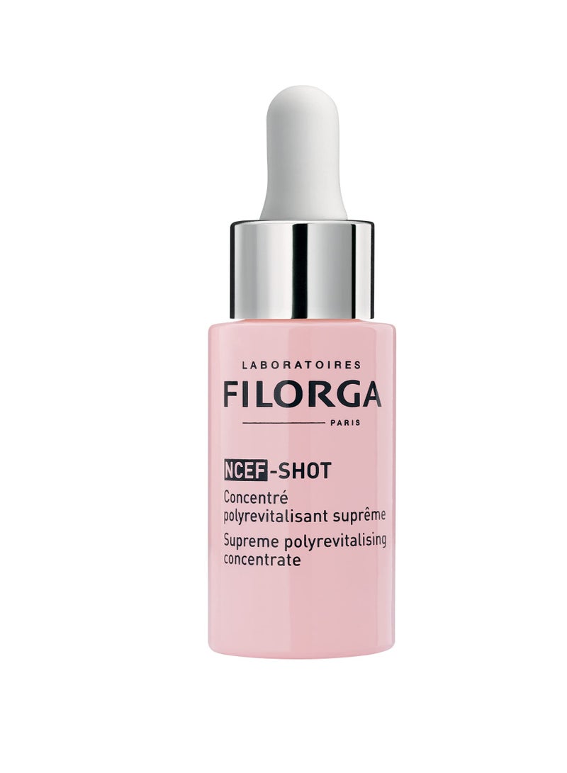 لابوراتوريز فيلورجا سيروم ان سي اي اف شوت المضاد للشيخوخة من فيلورجا، علاج مركز لتقليل التجاعيد ومنح بشرة مشرقة ومشدودة خلال 10 ايام - Image 5