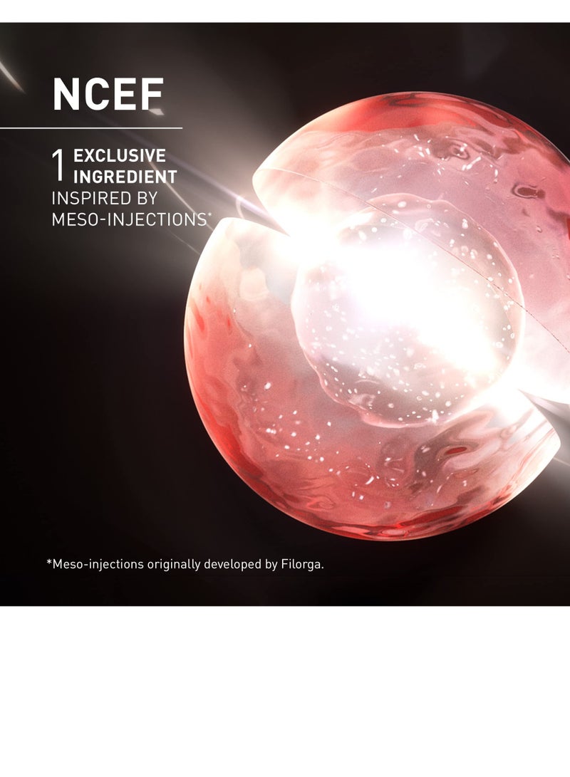 لابوراتوريز فيلورجا سيروم ان سي اي اف شوت المضاد للشيخوخة من فيلورجا، علاج مركز لتقليل التجاعيد ومنح بشرة مشرقة ومشدودة خلال 10 ايام - Image 4